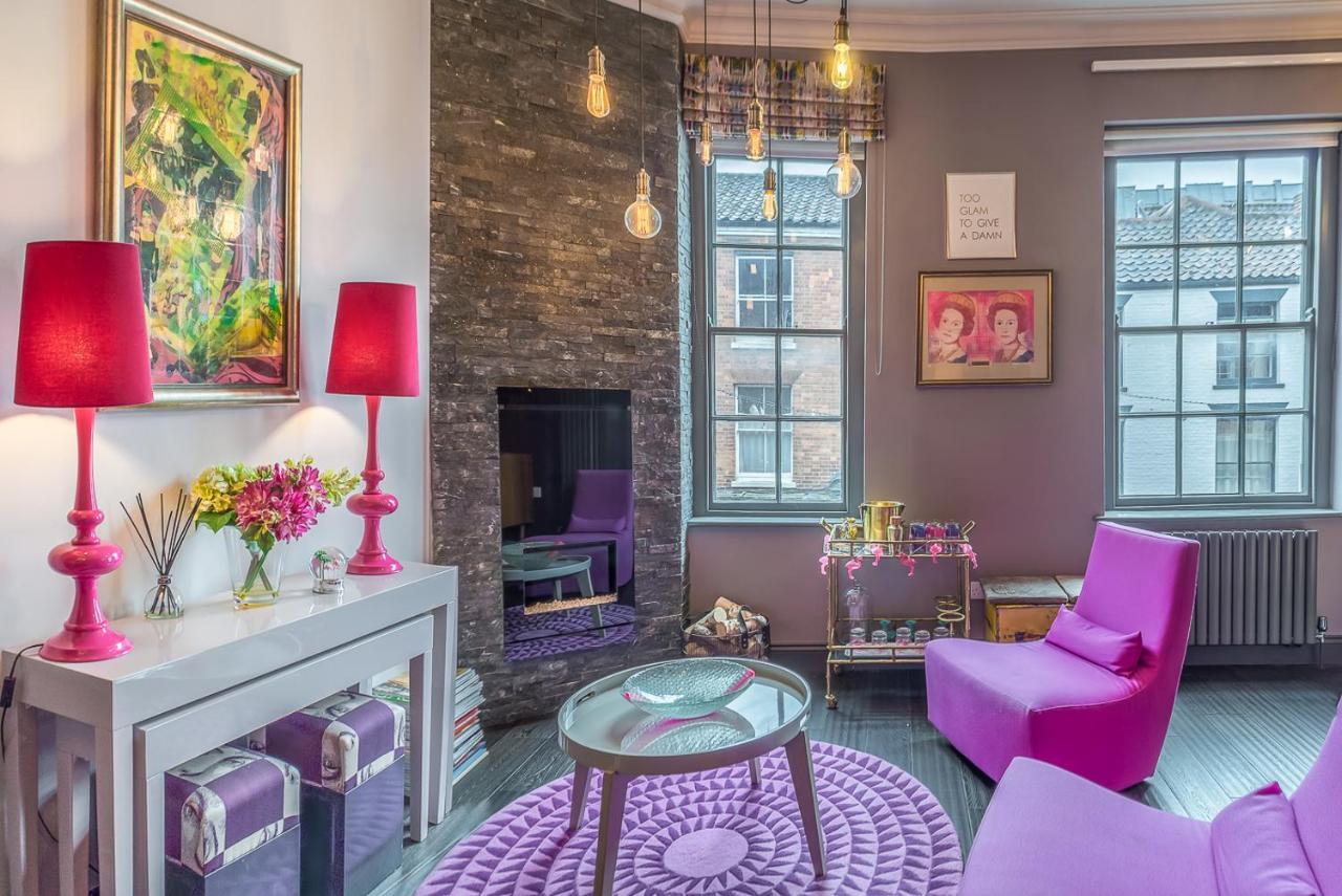Elegant Norwich Apartment In The Lanes W Parking Bagian luar foto